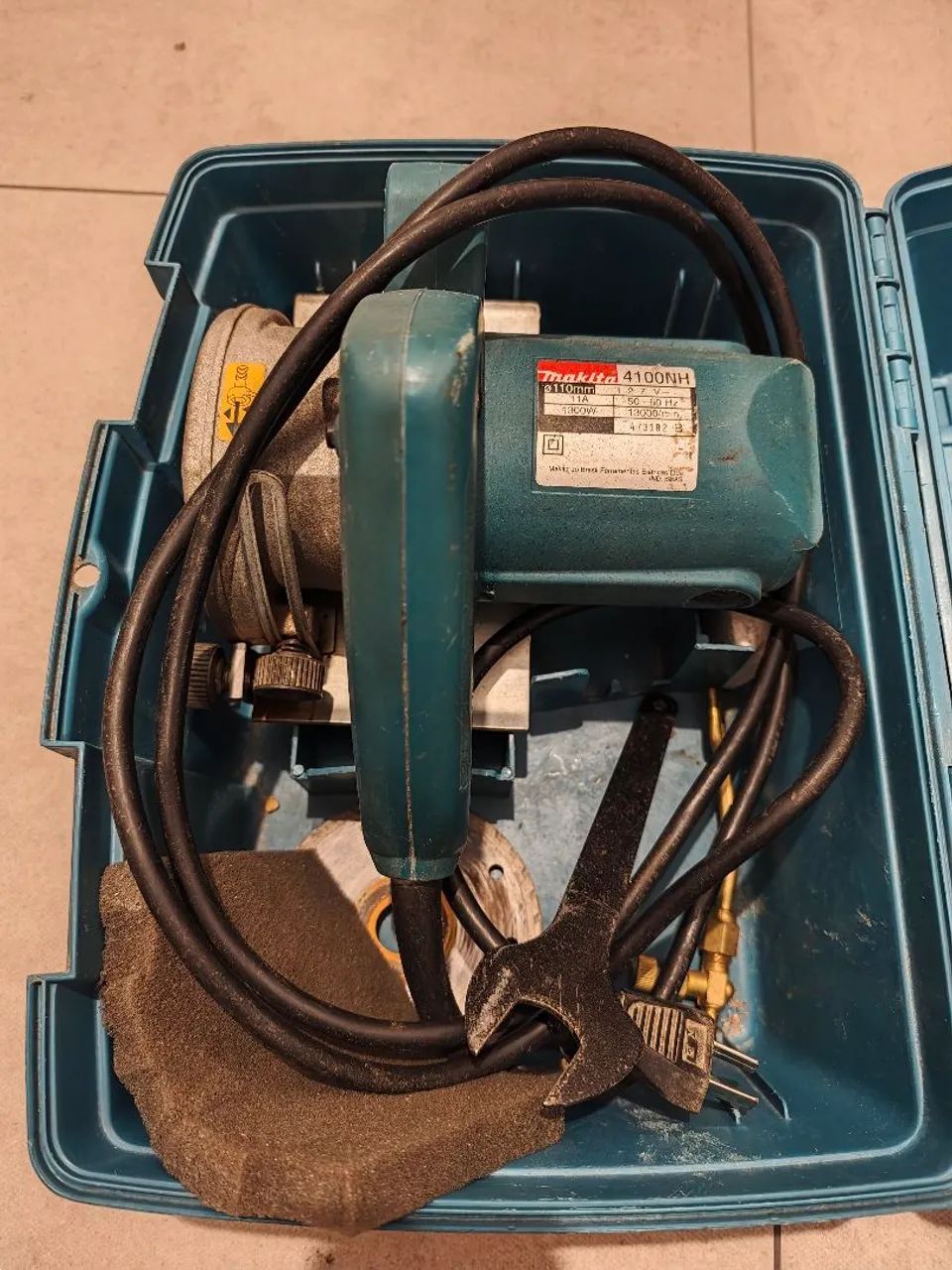 Serra mármore Makita 127v 4100NH 1300W
