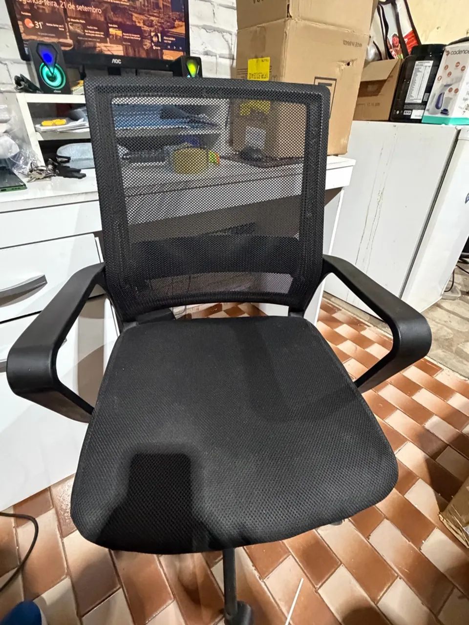 Cadeira ergonômica
