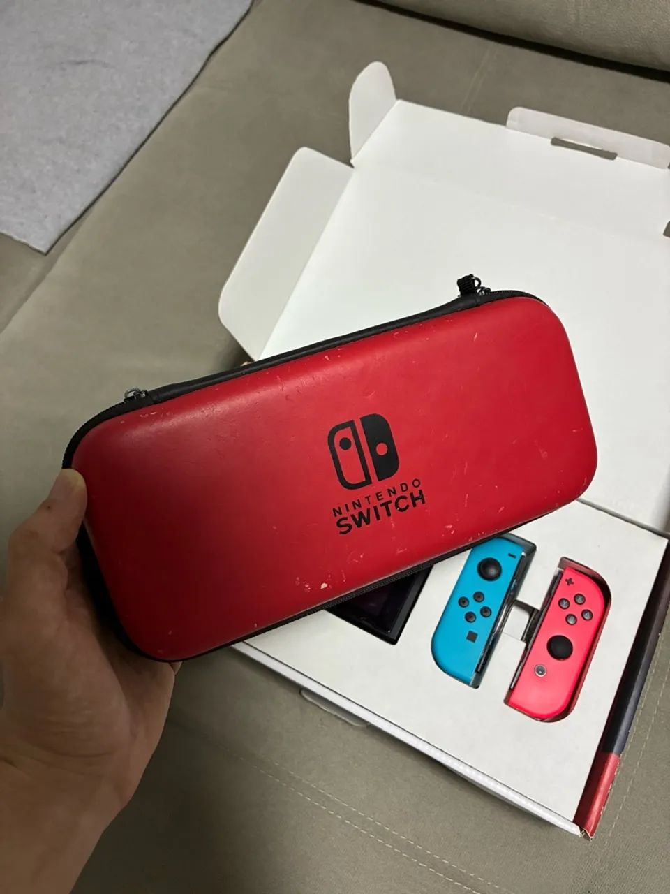 nintendo switch v2 neon completo  - Foto 3