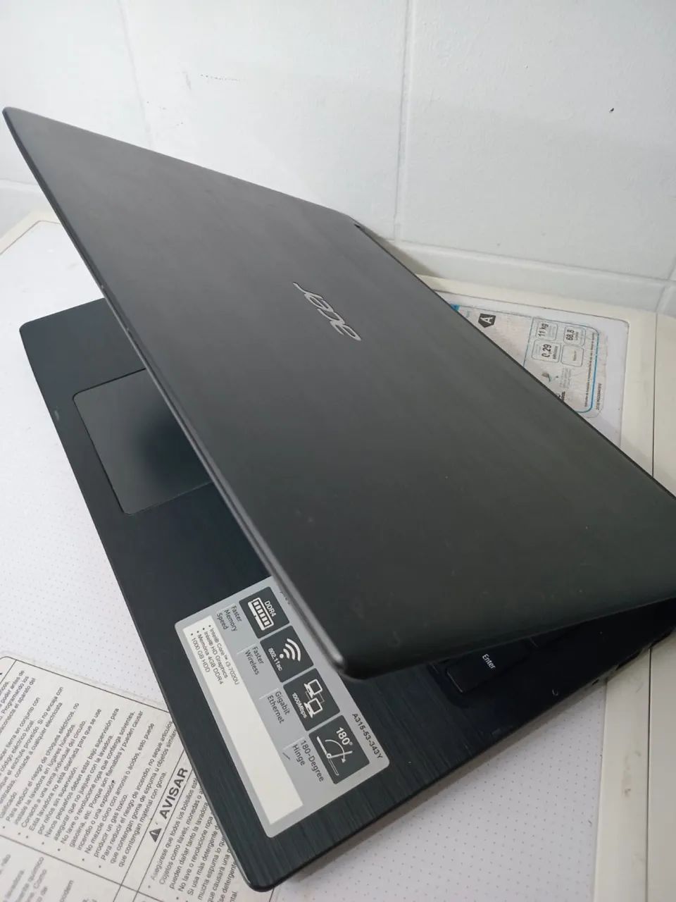 Notebook core i3 oitava geração  - Foto 3