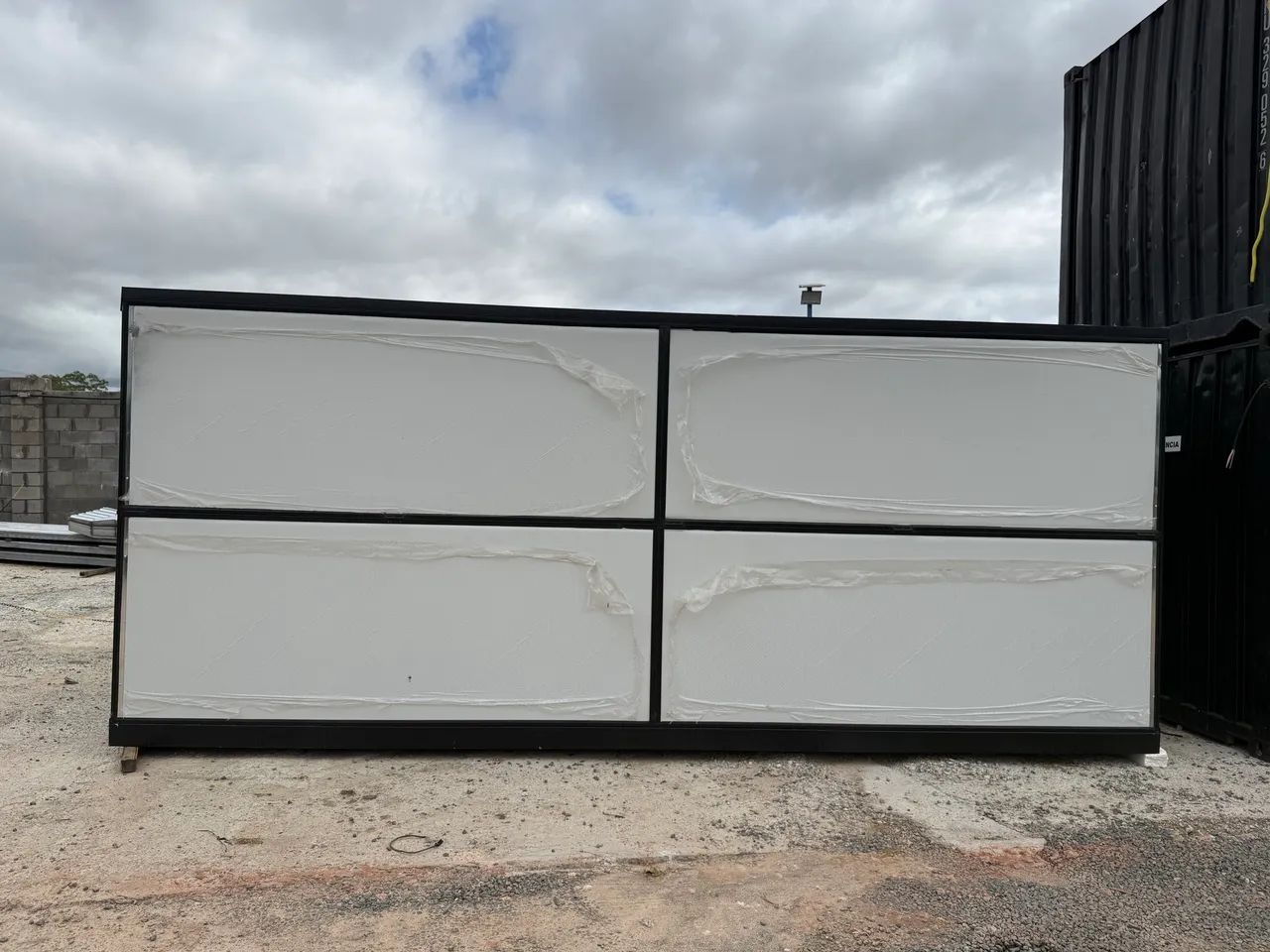 Container Modular Dobrável Novo Lacrado - (Porta E Janela) - Foto 4
