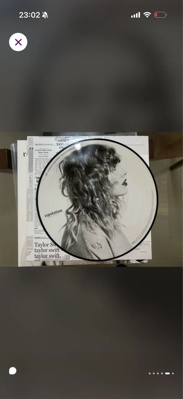 Disco de vinil duplo Taylor Swift Reputation - Foto 4