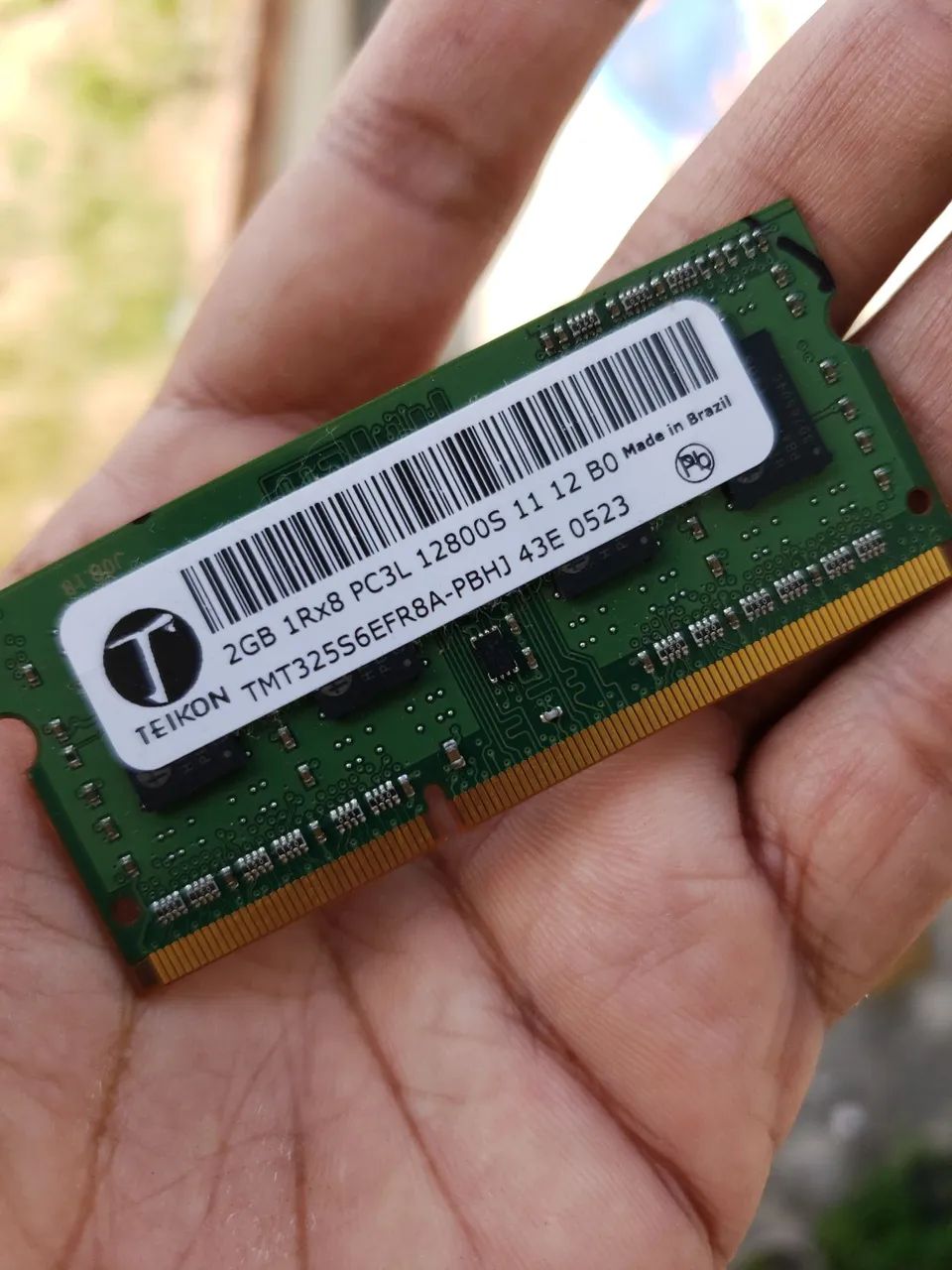 HD de 500 GB e dois pentes de memórias DDR3 de 2 GB E 4 GB para Laptop. - Foto 4