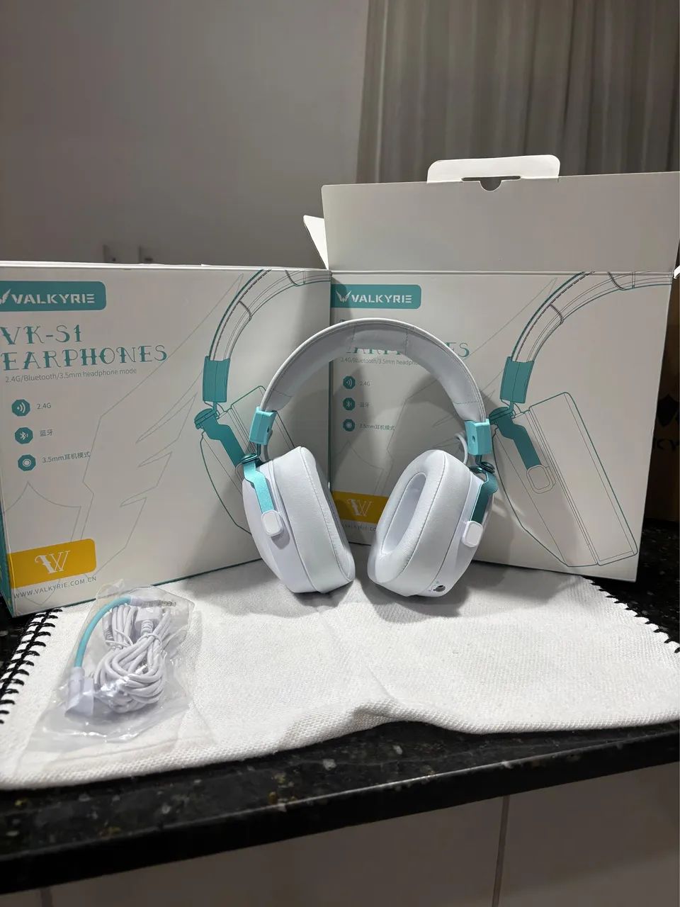 Headset sem fio Valkyrie VK S1