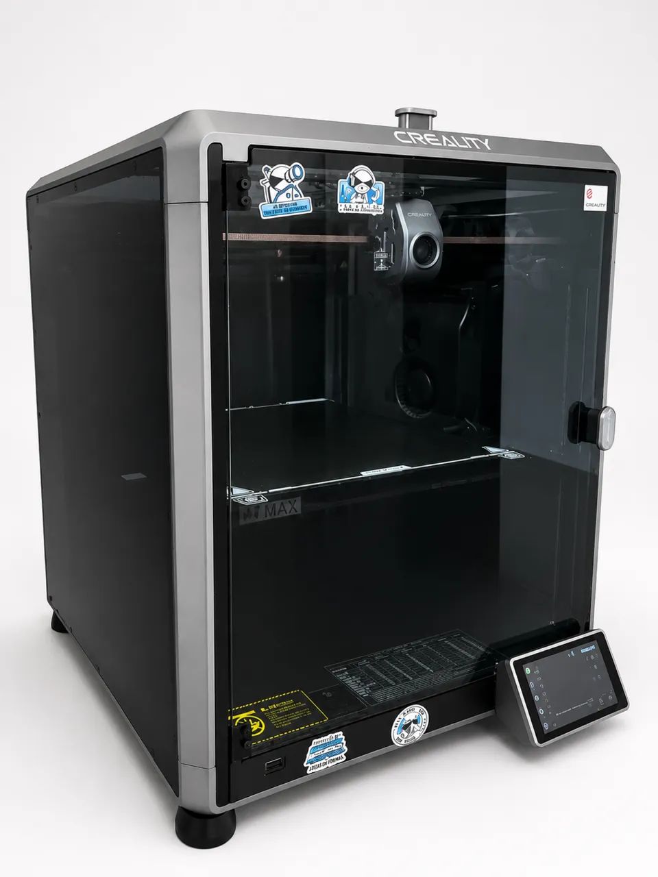 Impressora 3D Creality K1 Max 5 messes de uso. - Foto 3
