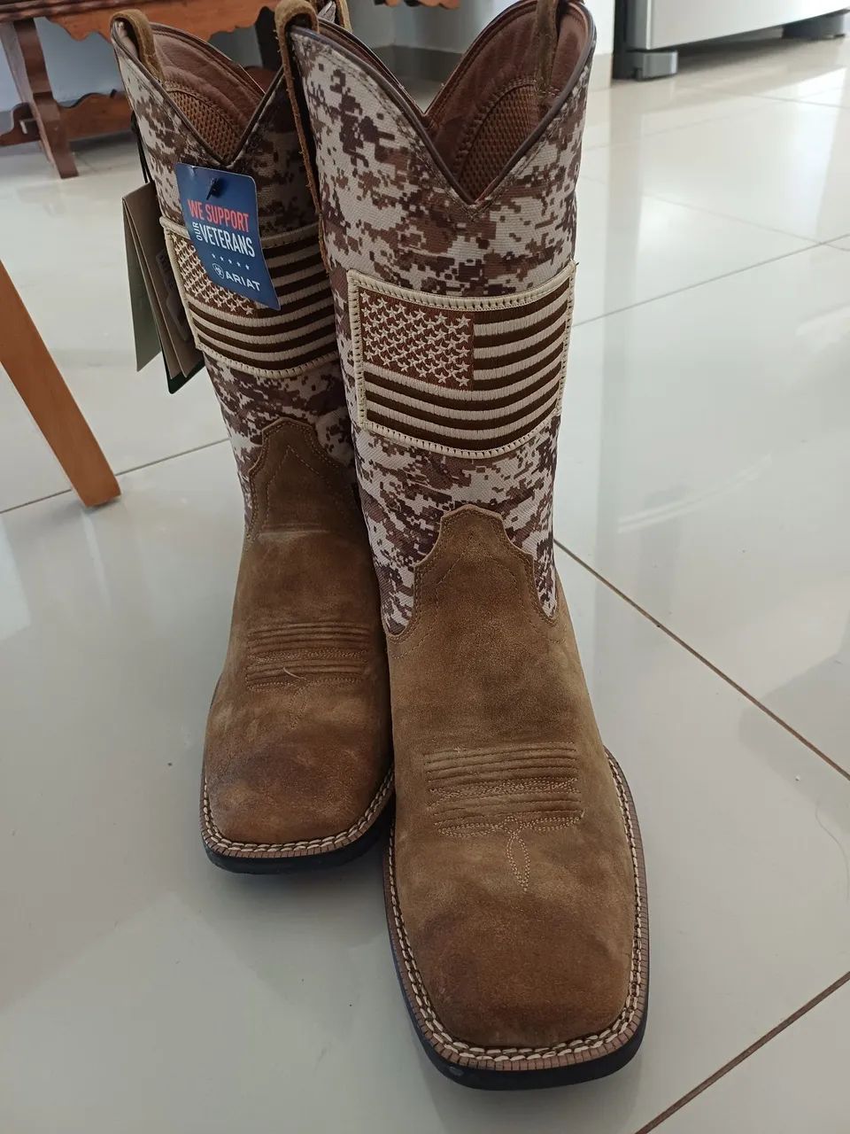 Bota ARIAT. n.11. Novo. - Foto 3