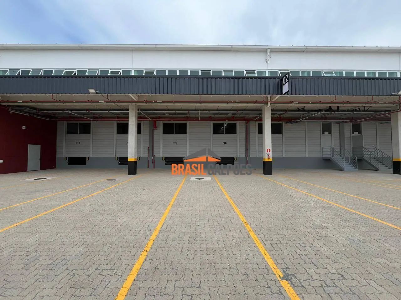 Galpão para Alugar, 10.000 m² por R$ 386.000/mês - Itajaí/SC - Foto 2