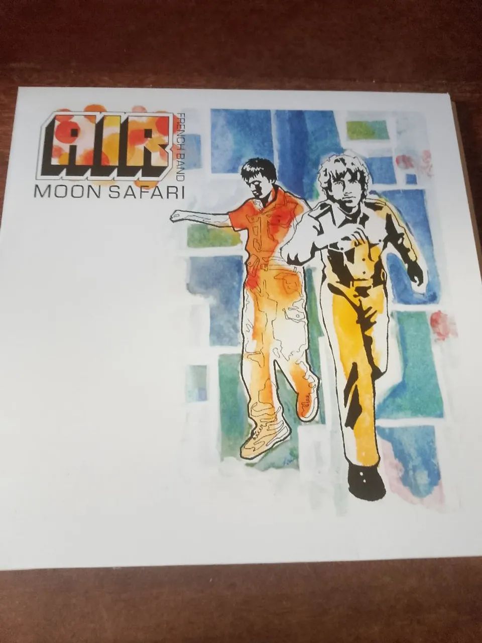 Vinil Jamiroquai e vinil Air moon safari - Foto 5