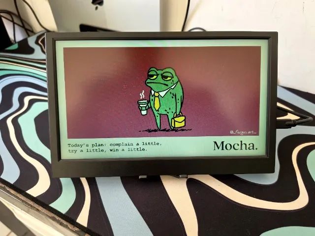 Monitor Portátil 11.6" HD USB-C e Mini HDMI - Foto 2