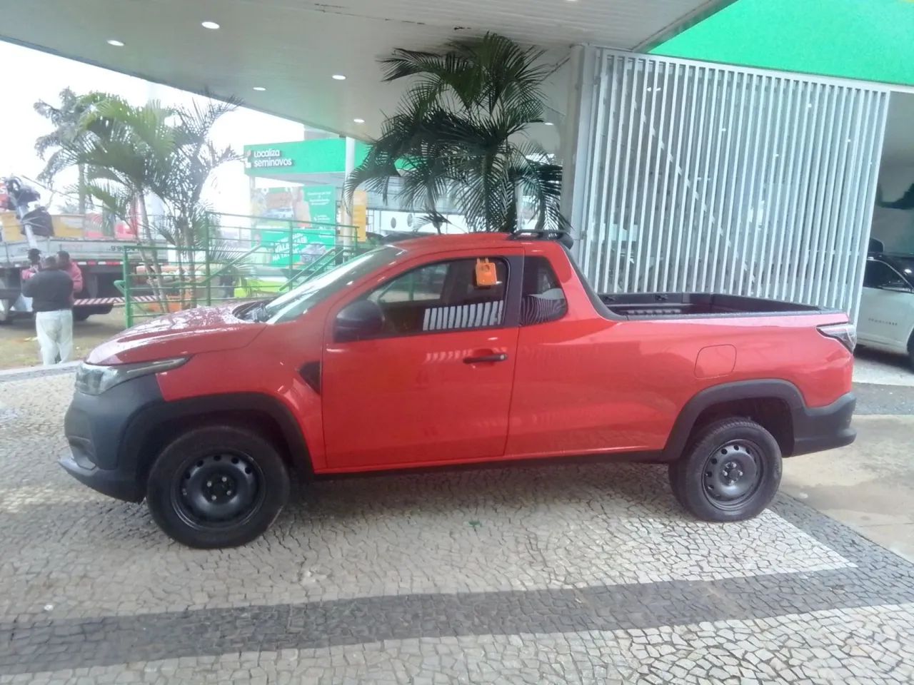 Fiat Strada Endurance 1.3 Flex 8V CS 2024 - Foto 2
