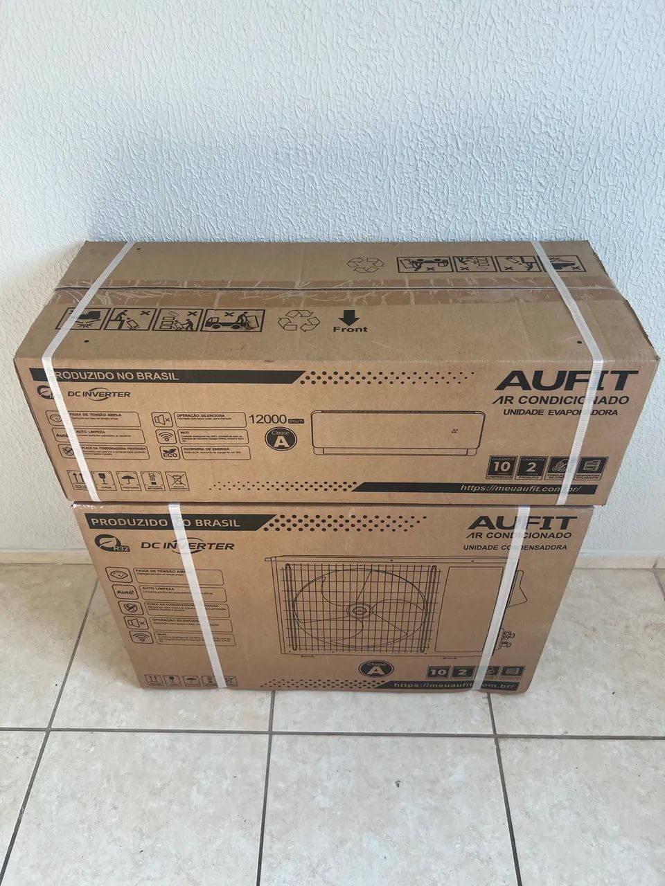 Ar Condicionado 12K Inverter