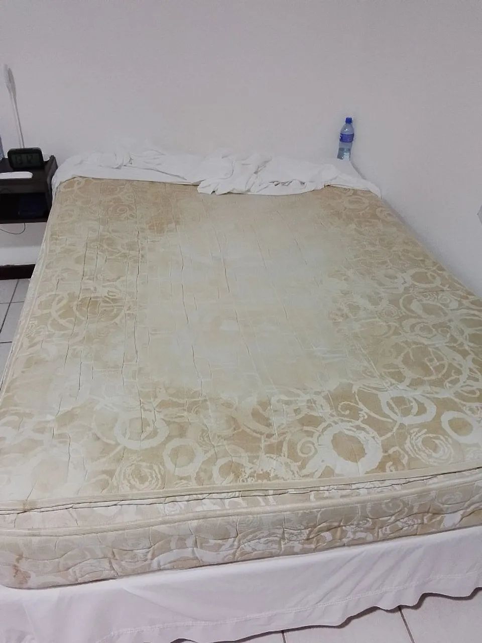 Cama de casal molas ensacadas 