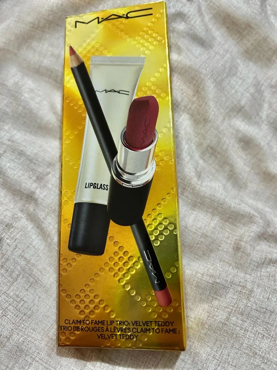 Kit Trio Mac - Velvet Teddy