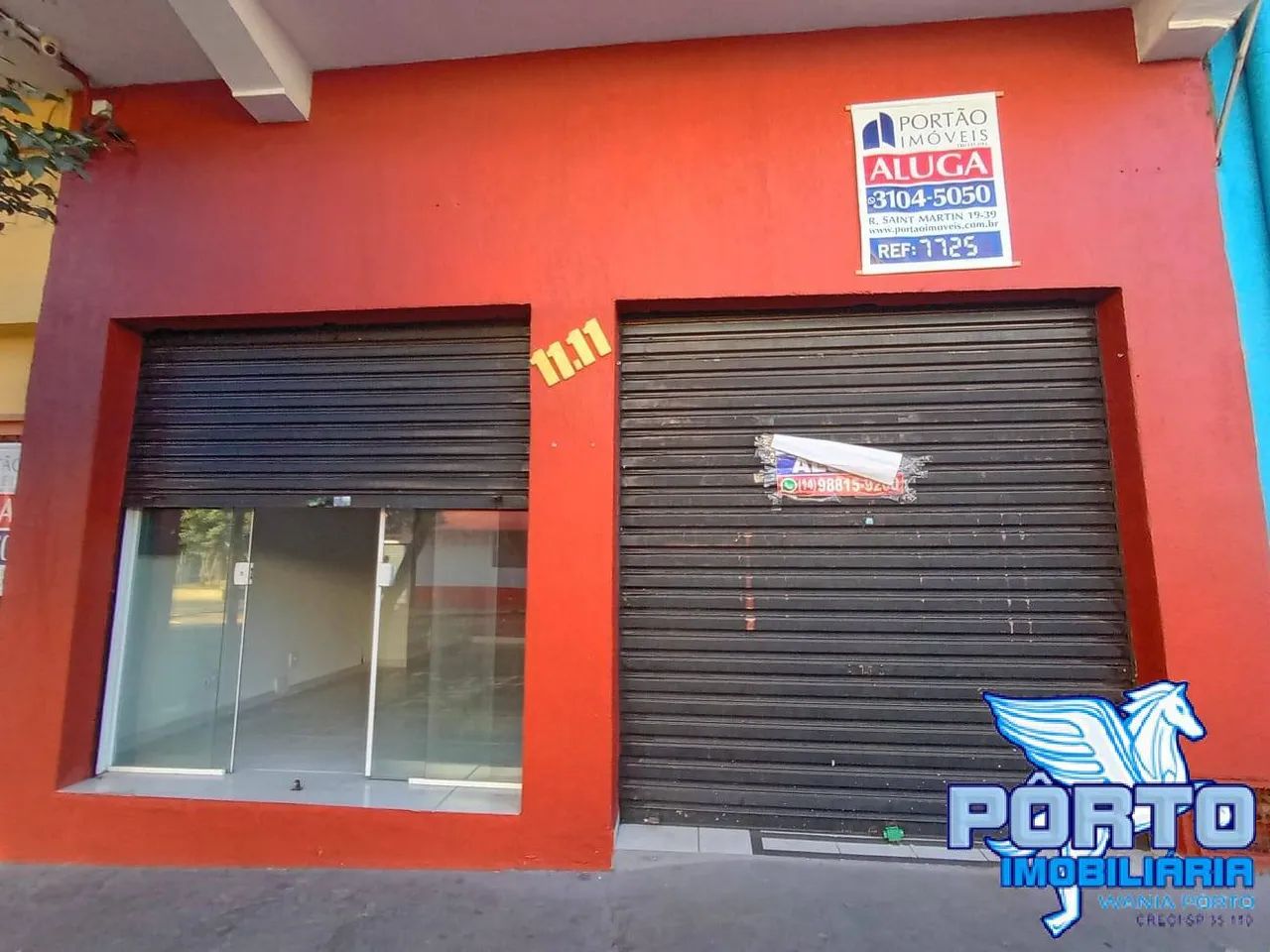 SALÃO COMERCIAL CENTRO - 50M2
