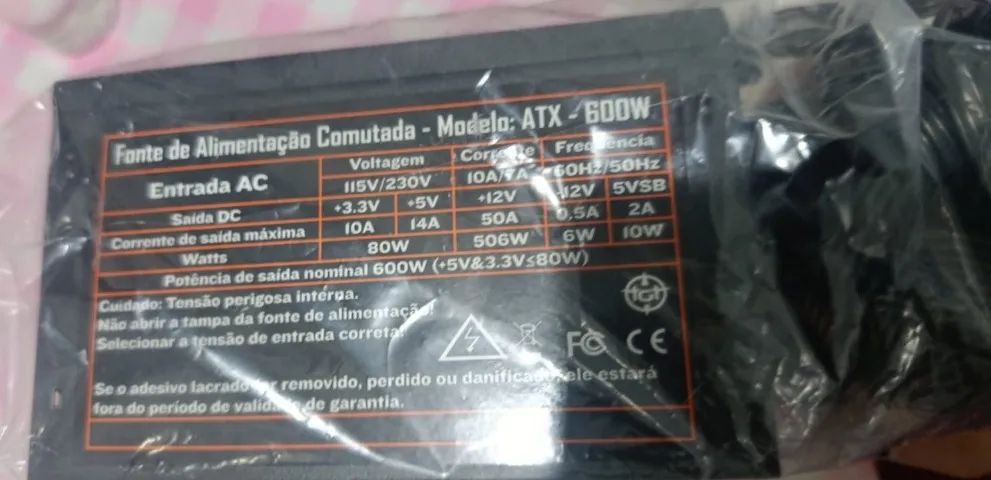 Fonte TGT Tomahawk T3 600w