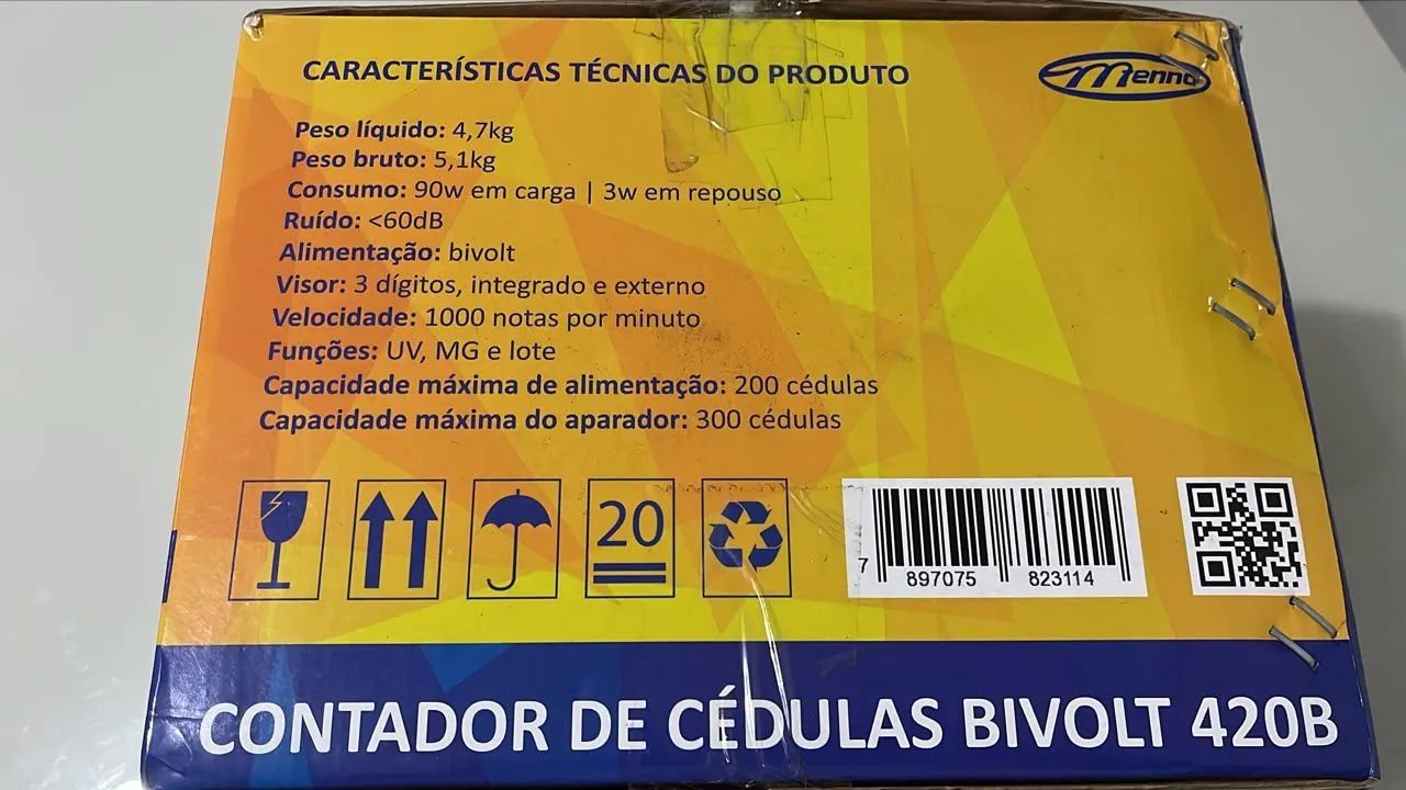 Contador de células Menno 420 B - Foto 4
