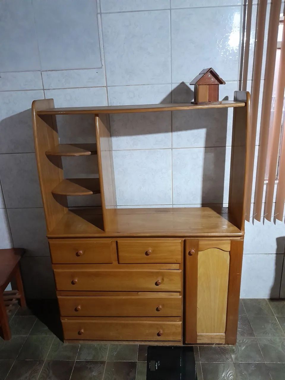 Cômoda madeira maciça 