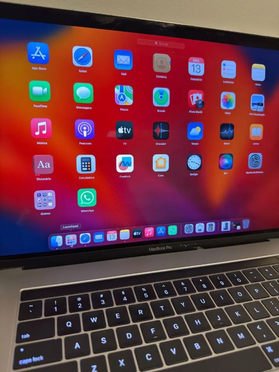 Macbook PRO A1707 -16GB -SSD 500GB Tela 15,6P - Notebooks