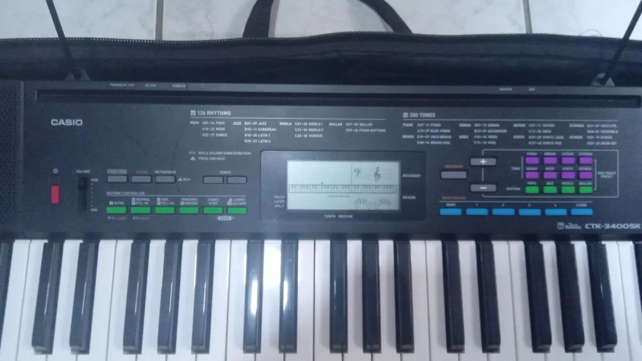 Teclado CASIO - Foto 3