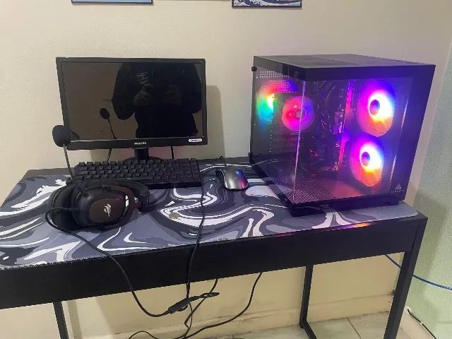 Vendo computador Gamer pra jogos - Foto 2