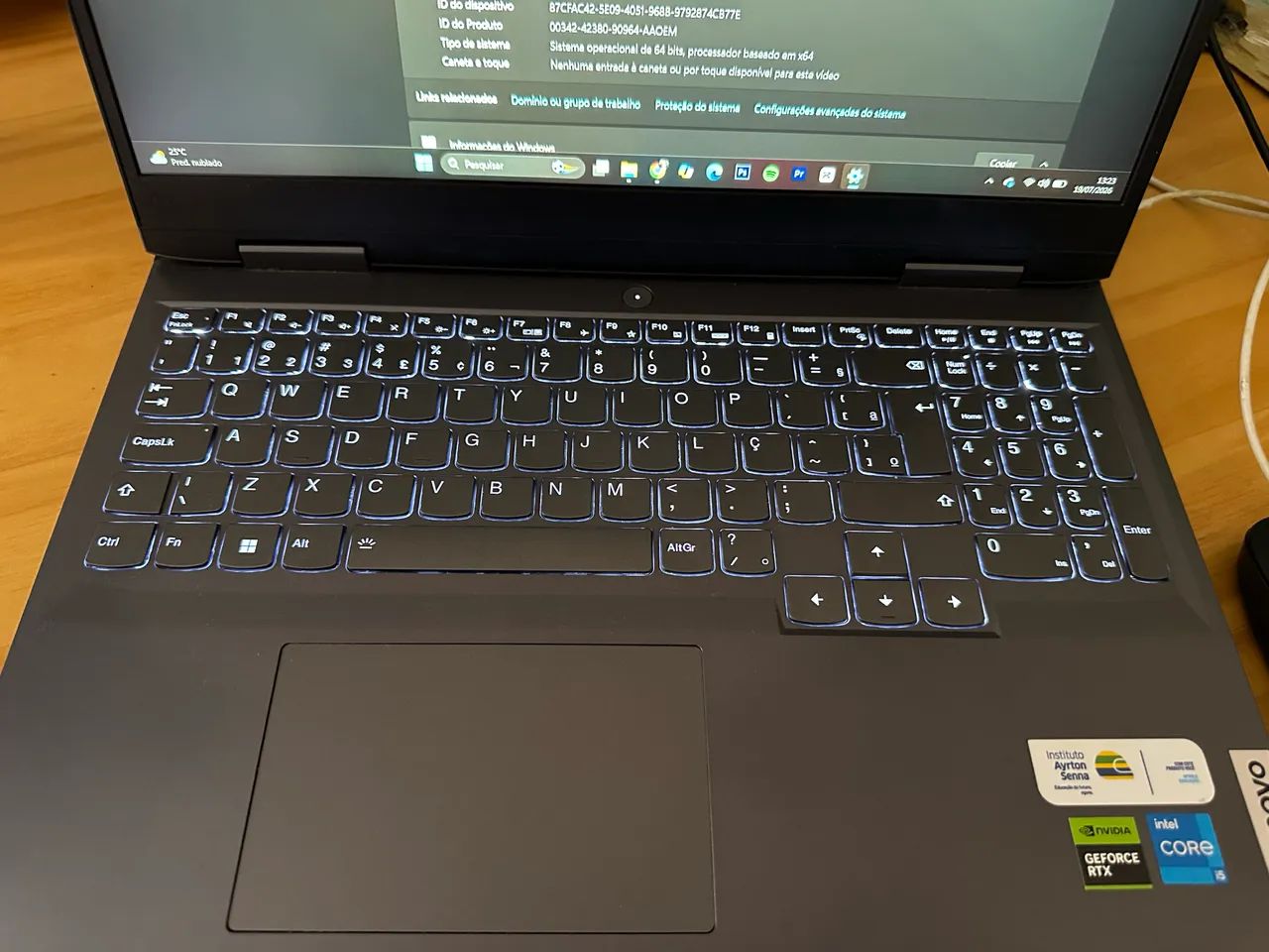 Notebook Lenovo LOQ i5 Intel Core i5-12450H 16GB 512GB SSD Windows 11 Home RTX 305 - Foto 4