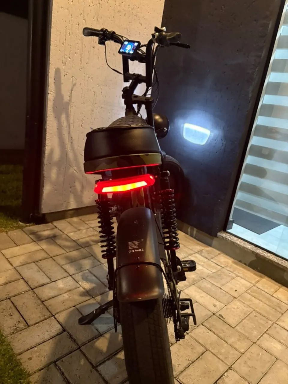 Bicicleta Elétrica INOW V40 PRO 1000W 2026 - Foto 5