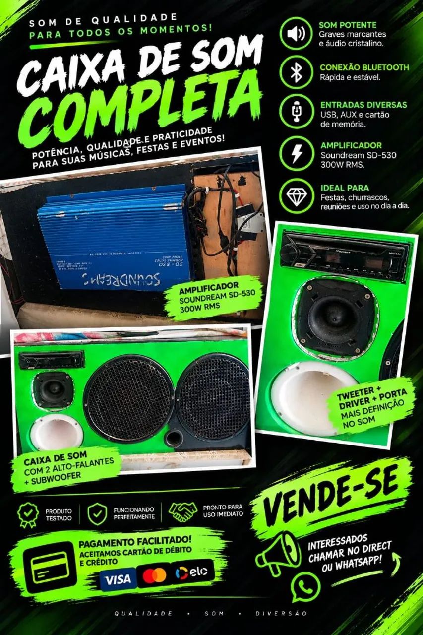 Caixa de som 