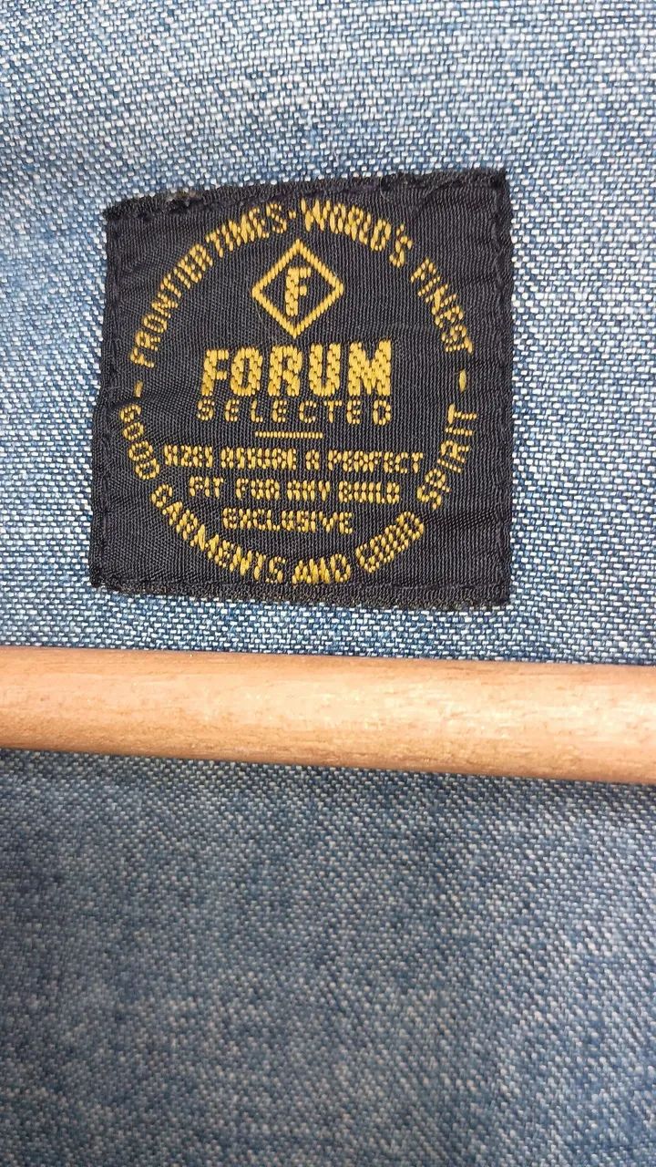 Jaqueta jeans Fórum  - Foto 2