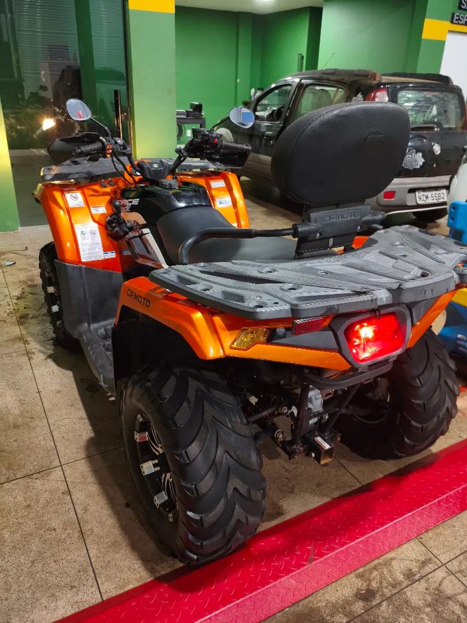 QUADRICICLO CFORCE 520 L - Foto 4