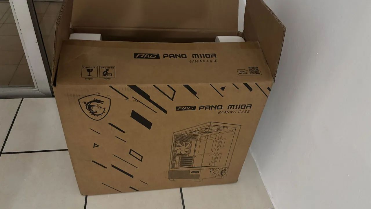 Gabinete msi mag pano 110m  - Foto 2