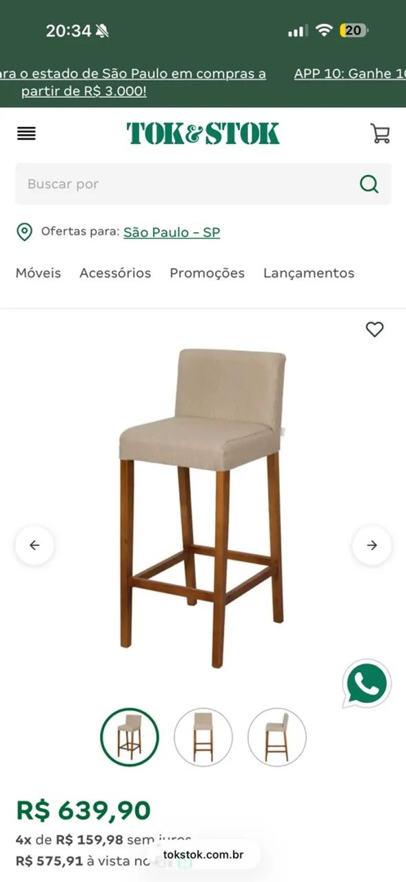 Banquetas altas  - Foto 4