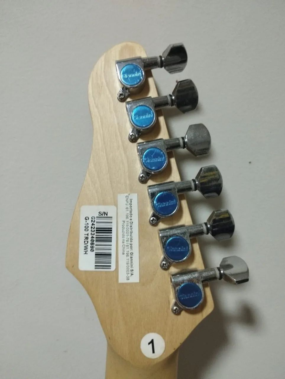 Guitarra Gianinni Start G-100 e Cube baby - Foto 2