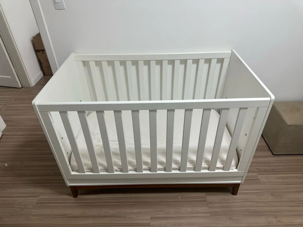 Berço Nordic 30740 Branco Puppi Mobile - Foto 2