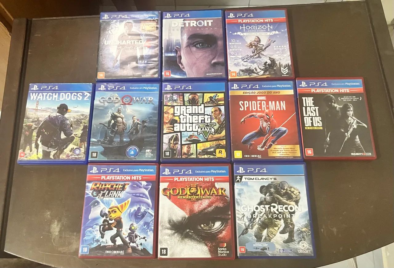 Jogos de PS4 originais - Jogos de Vídeo Game - Lagoa Nova, Natal