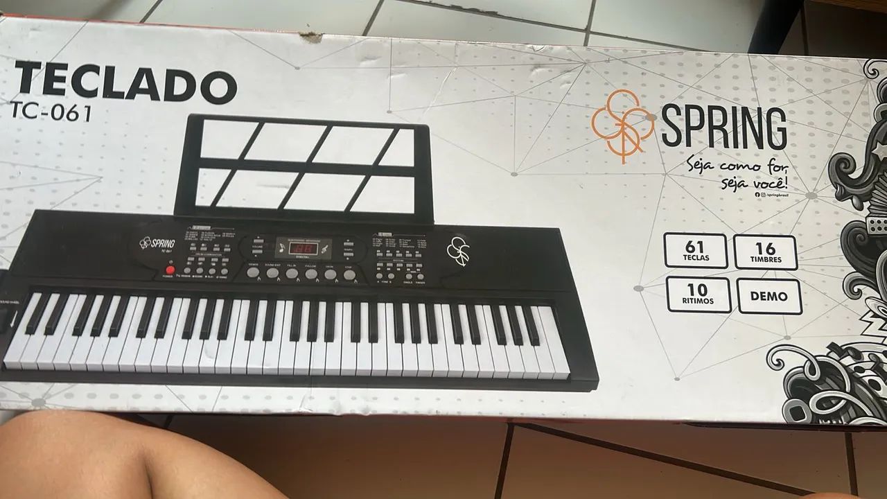 Teclado Em Bom Estado  - Foto 3