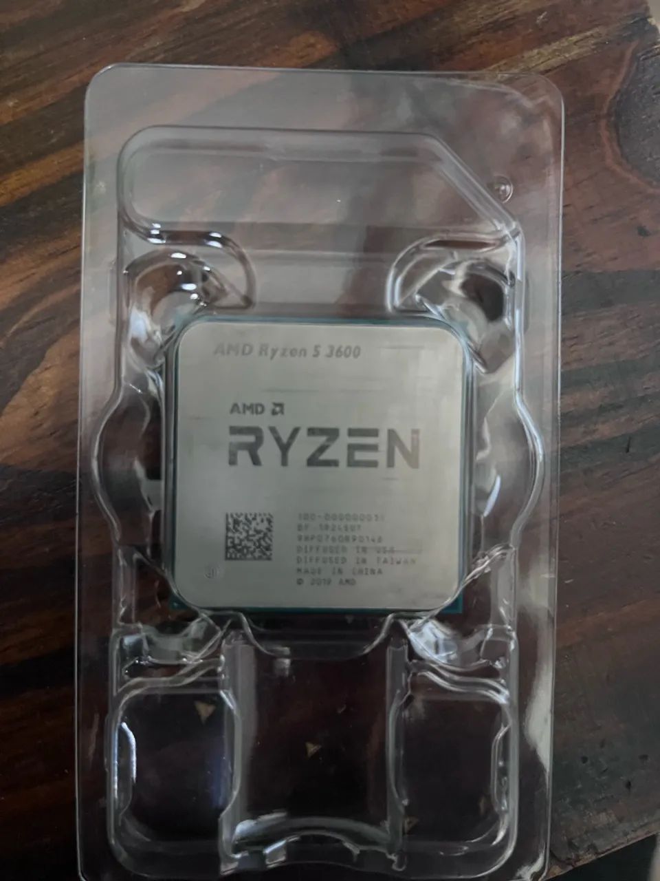 Processador Ryzen 5 3600 + fan - Foto 2