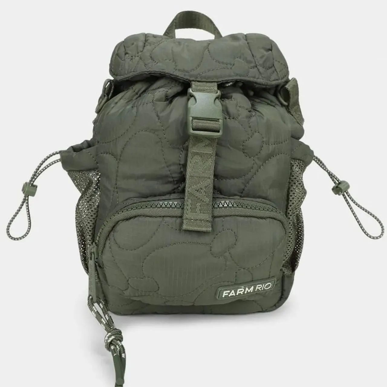Mochila farm pipoquinha verde