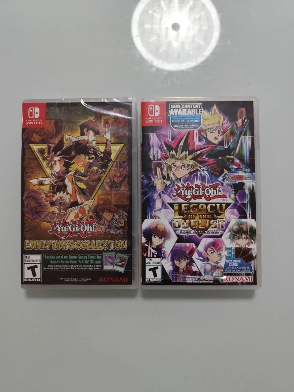 Yu gi oh Switch