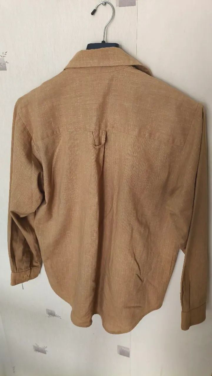 MAGI ROUFF camisa linho 65,00 - Foto 4