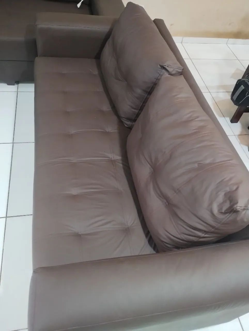 Sofá novo