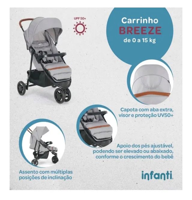 Carrinho de bebê  - Foto 4