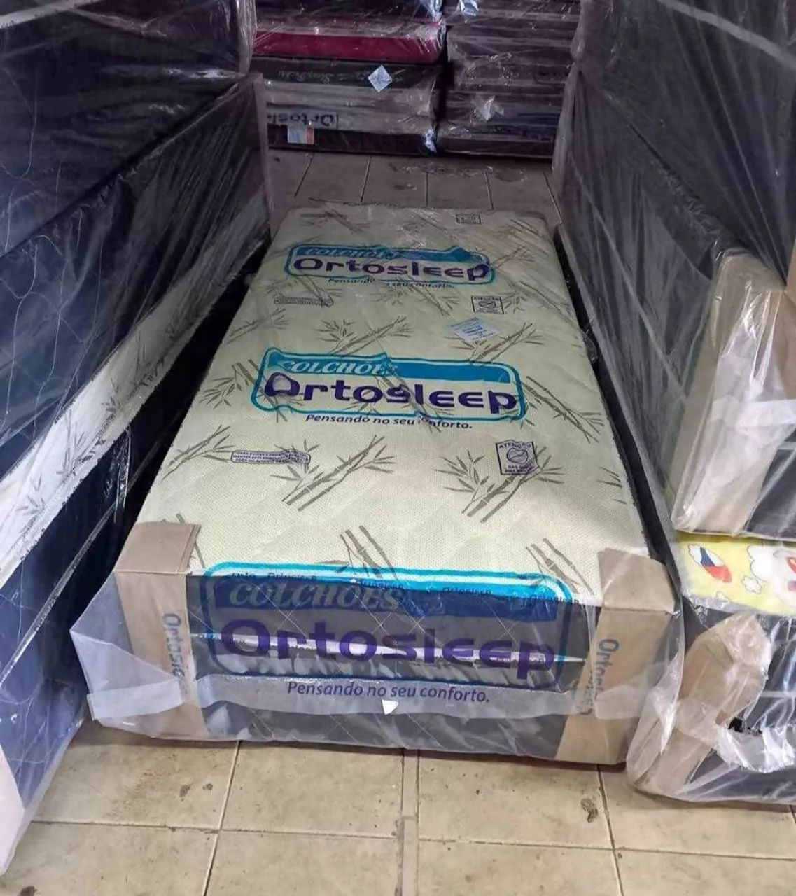 Cama box solteiro modelos apartir de 230 reais - Foto 3