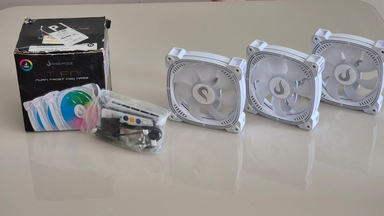 Watercooler e kit FANS NOVOS - Foto 3