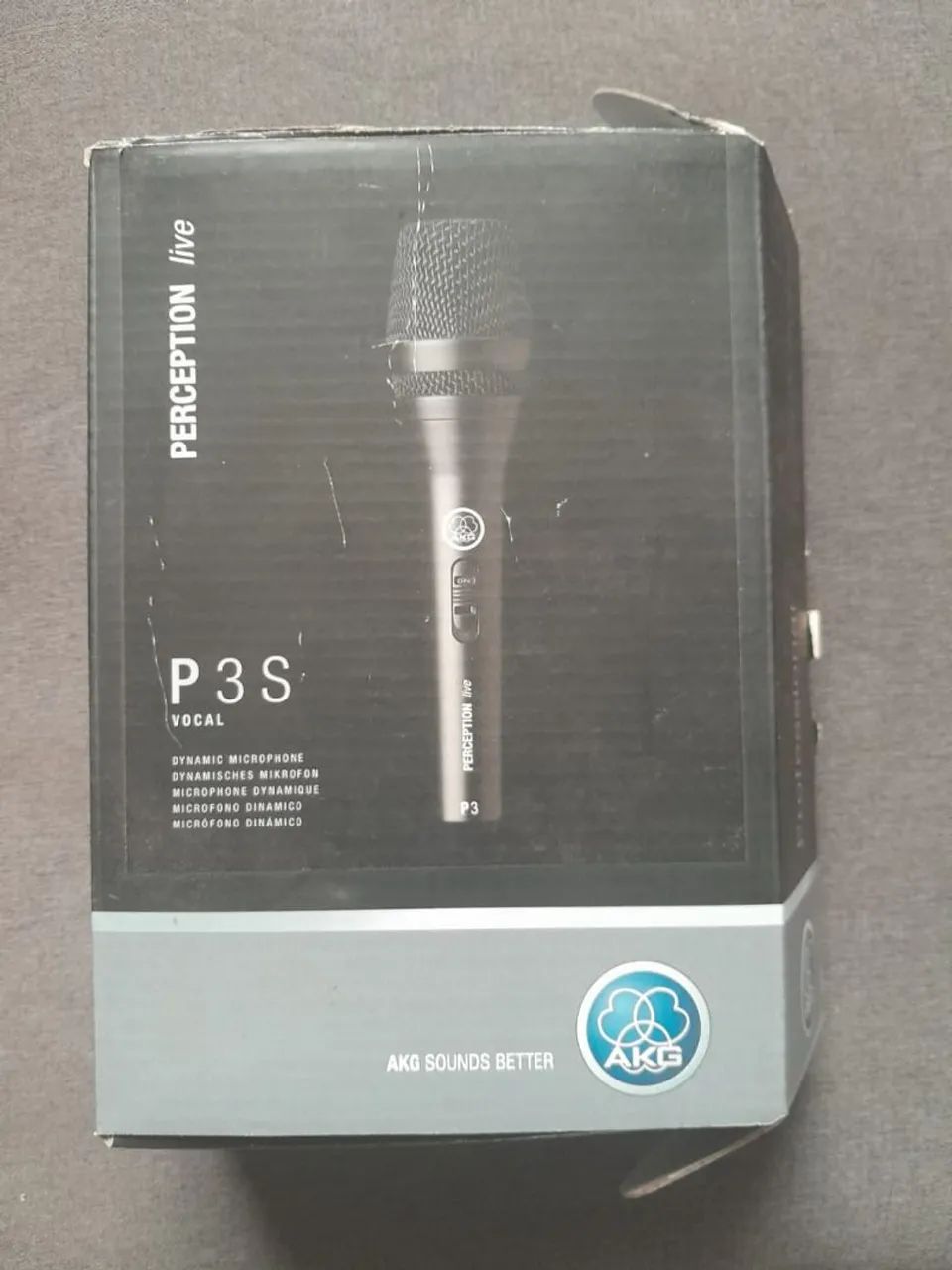 Microfone Akg p3s451035751840501762