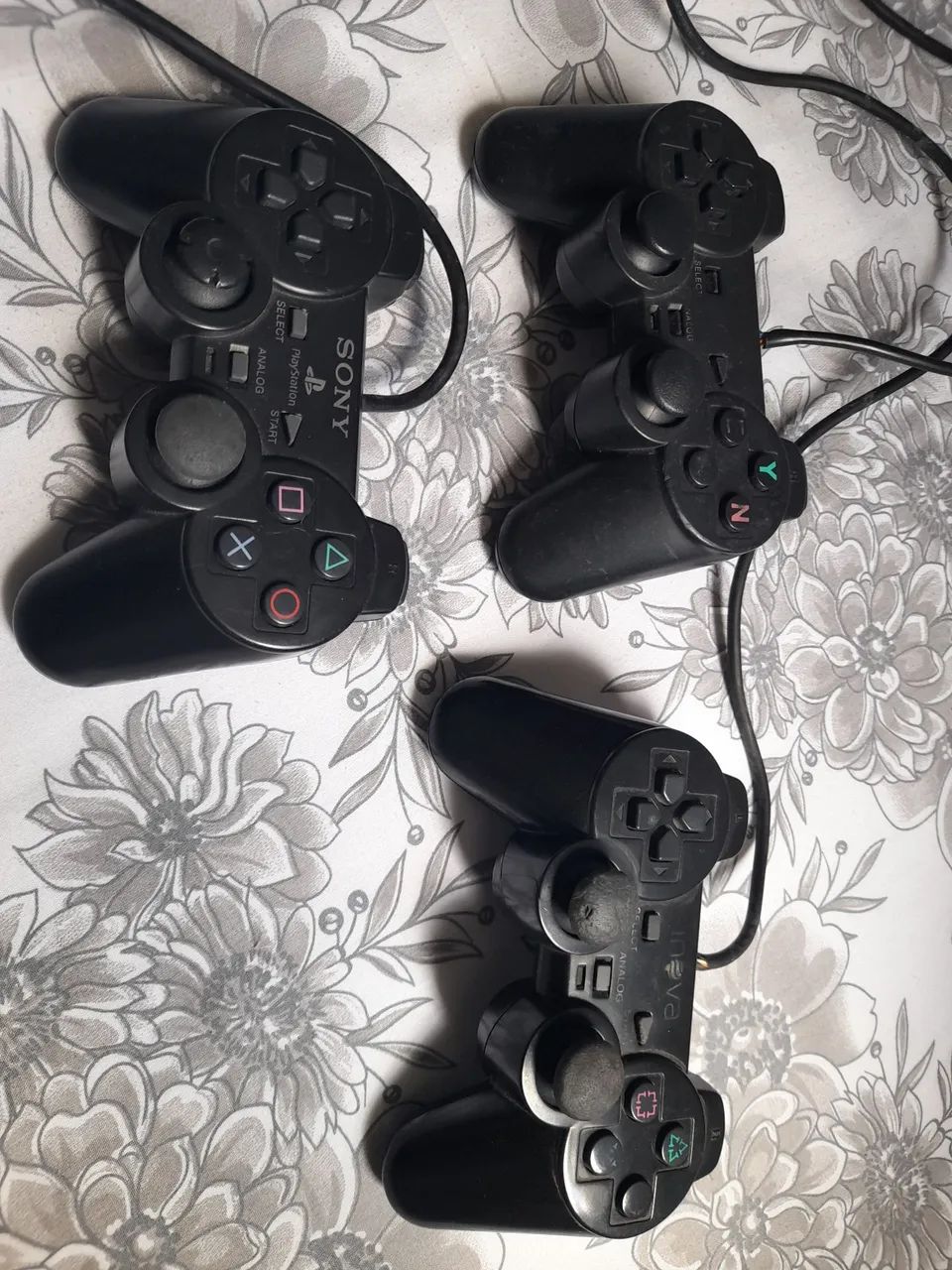 Controles Ps2 - Foto 2