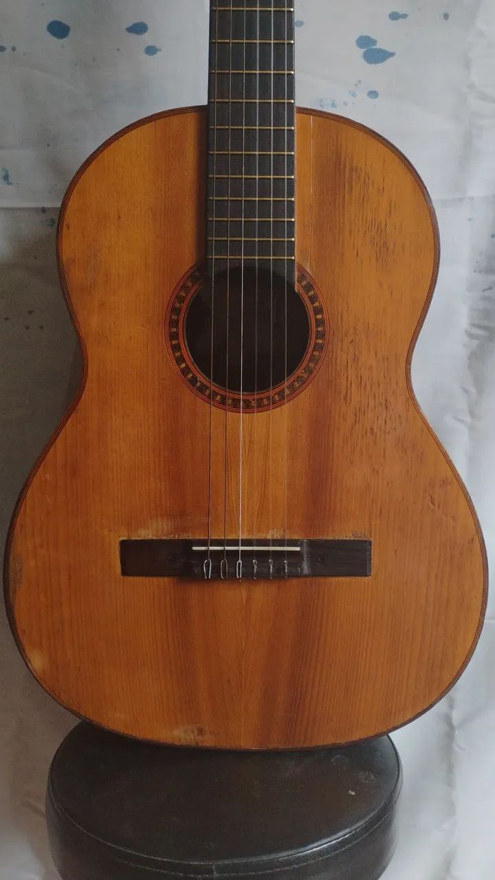 Vendo Violão Giannini Exportação