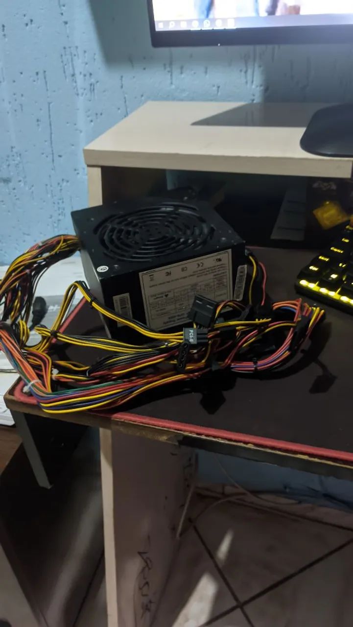 Fonte 450W para pc - Foto 2