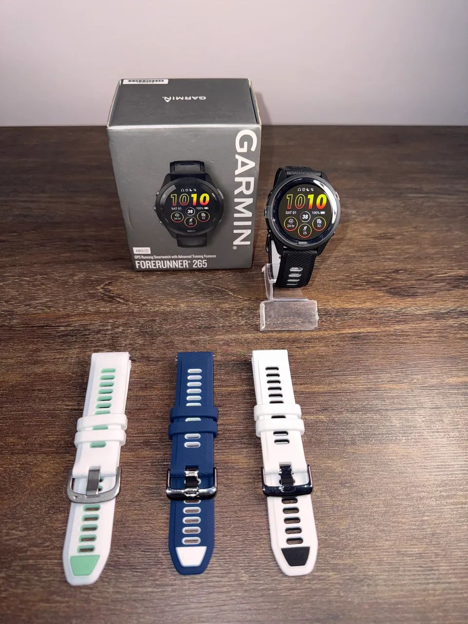 Garmin Fr 265 Music - NOVO - Foto 4