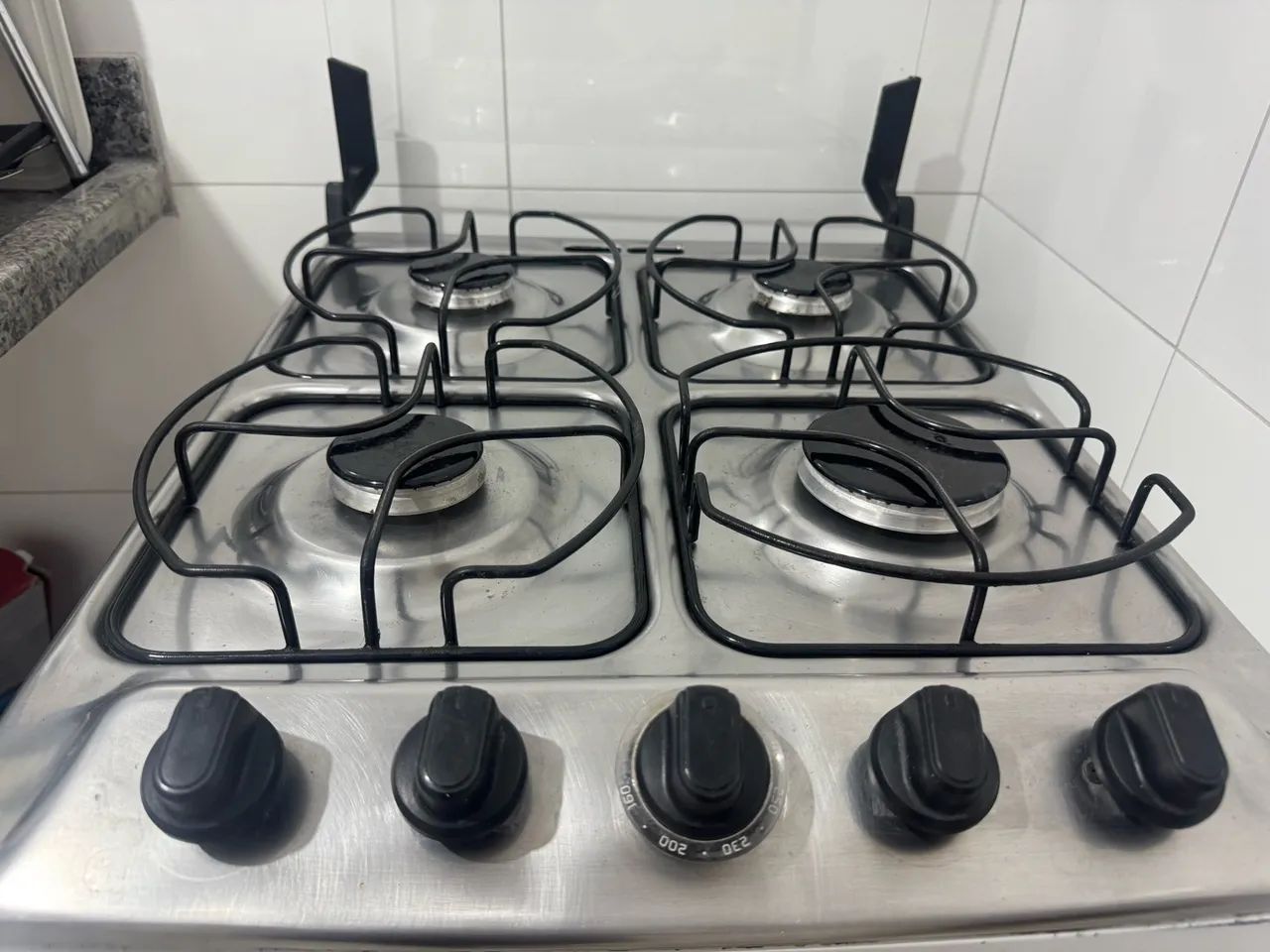 Fogão Brastemp - 4 bocas - Foto 2