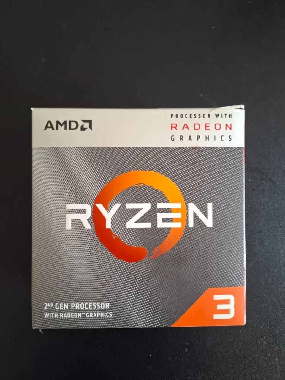 Ryzen 3 3200G + Cooler Box Original + Caixa / Funcionando Perfeitamente - Foto 4